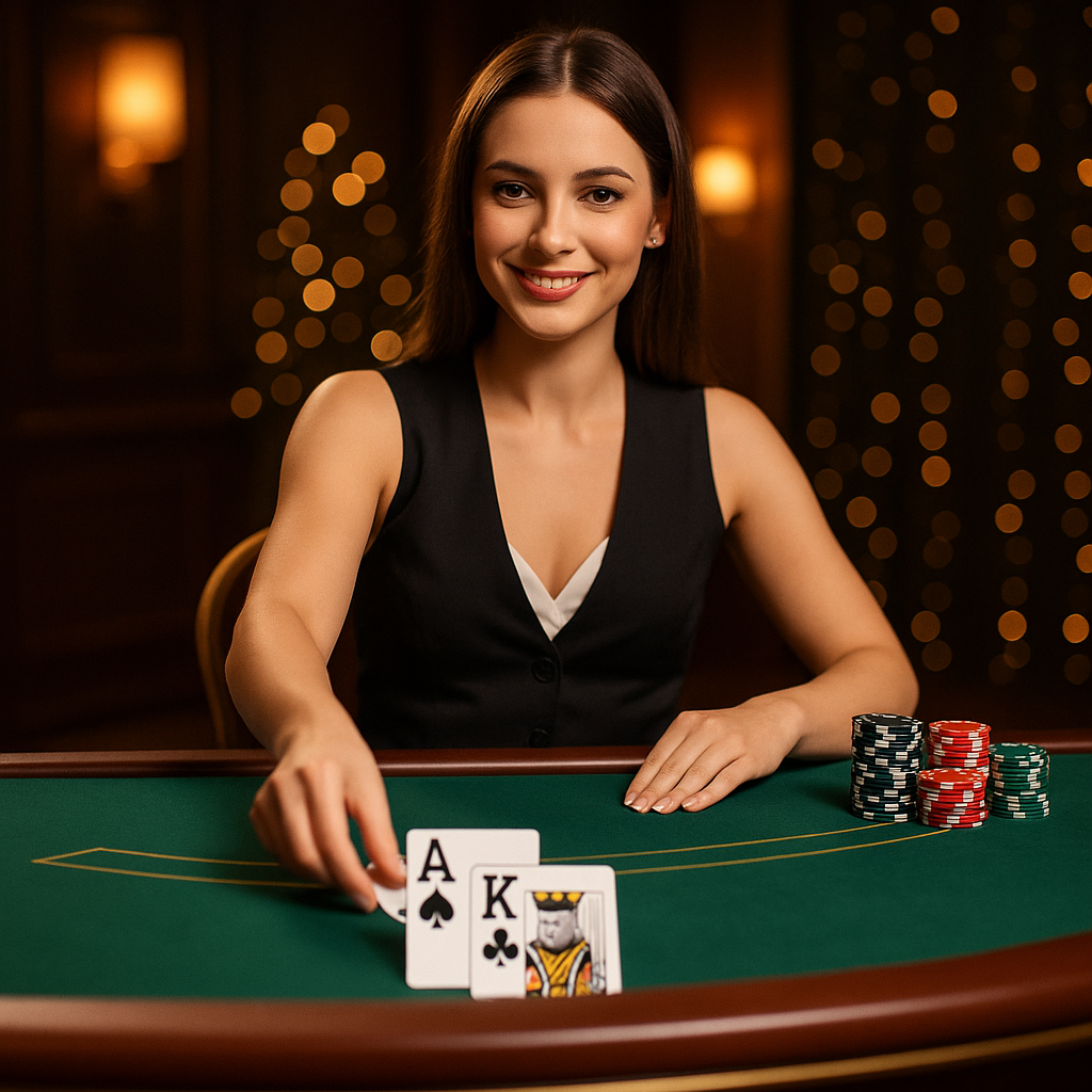 SlotMonkey - Blackjack Table Game