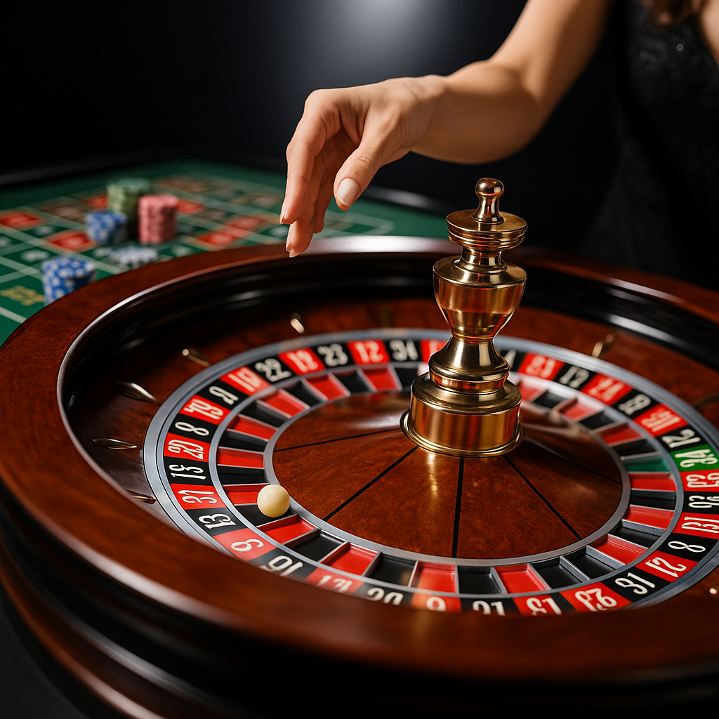 SlotMonkey - Roulette Table Game