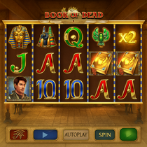 SlotMonkey - Book of Dead Slot - Play'n GO