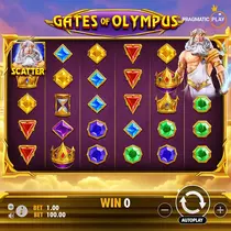 SlotMonkey - Gates of Olympus Slot Game