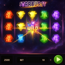 SlotMonkey - Starburst Slot - NetEnt