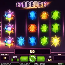 SlotMonkey - Starburst Slot Game